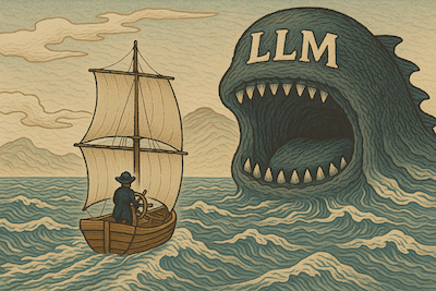 featured image for post: Am I just fodder for the LLMs?